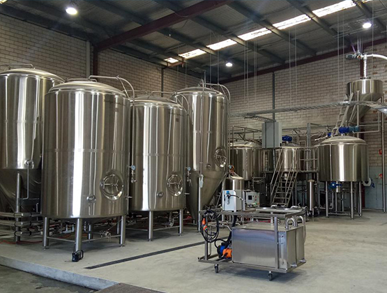 啤酒廠全套釀造系統